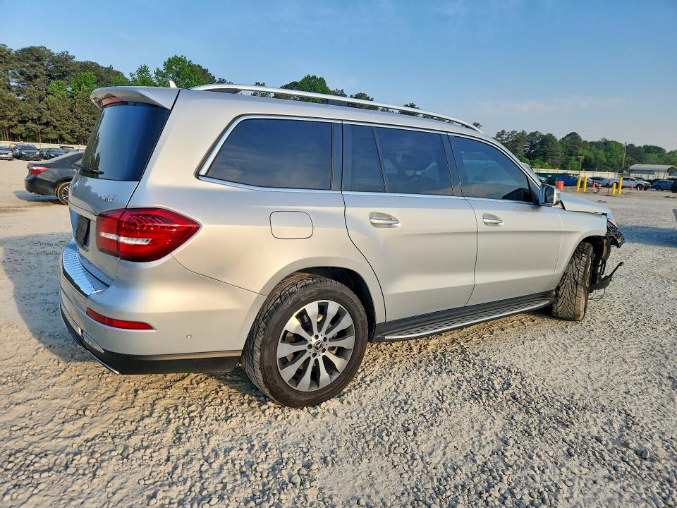 Aukcja sprzedaży 2018 Mercedes-benz Gls, vin: 4JGDF6EE7JB182174, numer aukcji: 50513586