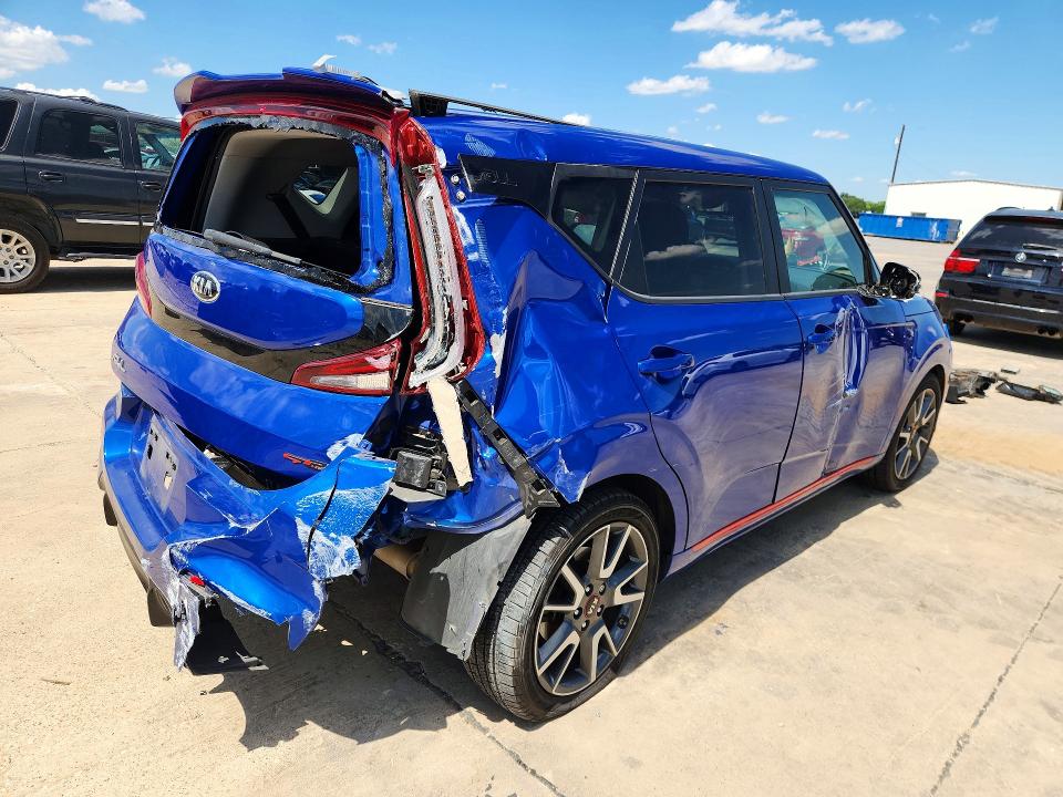 Aukcja sprzedaży 2020 Kia Soul, vin: KNDJ53AF3L7016604, numer aukcji: 49173296
