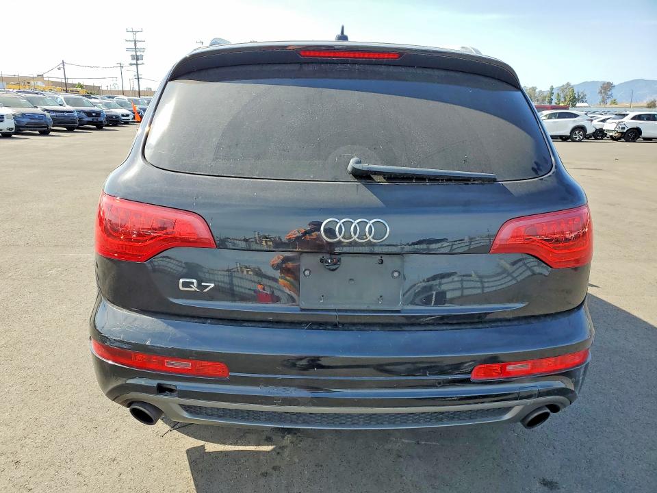Продажа на аукционе авто 2012 Audi Q7, vin: WA1DGAFE3CD002614, номер лота: 50130036