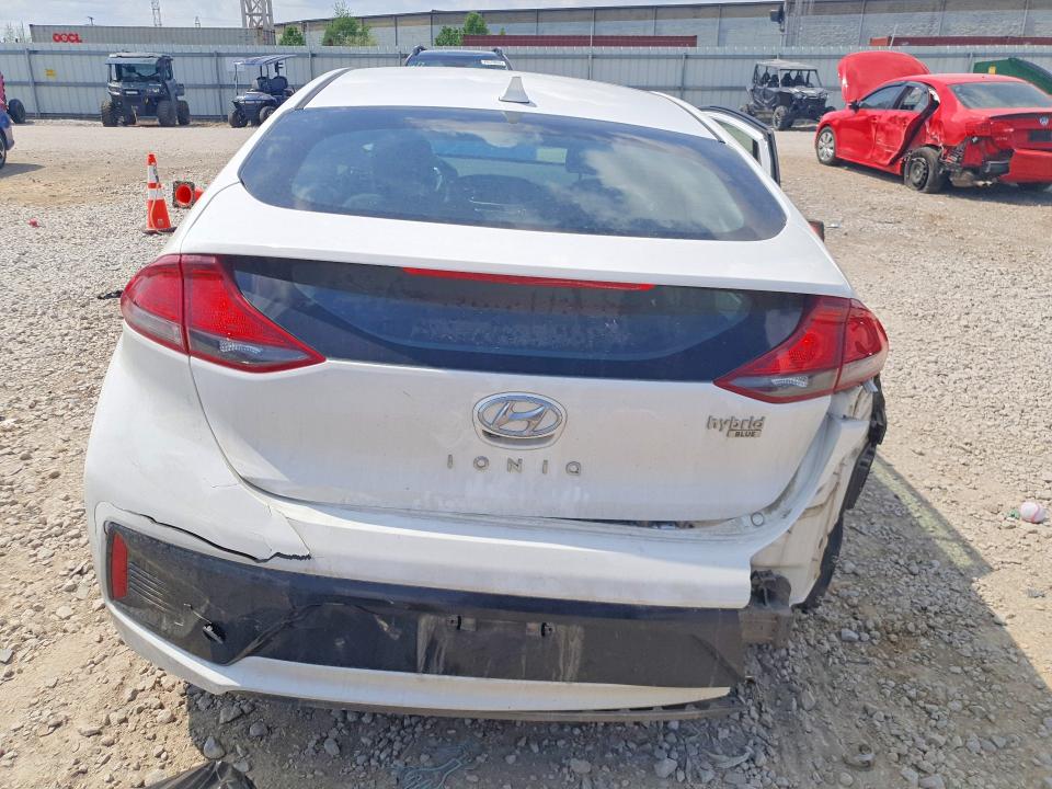 2019 Hyundai Ioniq მანქანა იყიდება აუქციონზე, vin: KMHC65LC6KU179618, აუქციონის ნომერი: 50000686