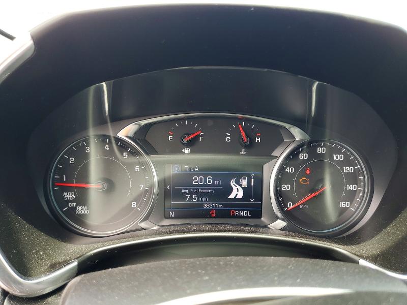Aukcja sprzedaży 2022 Chevrolet Equinox, vin: 3GNAXUEV5NL243803, numer aukcji: 49568906