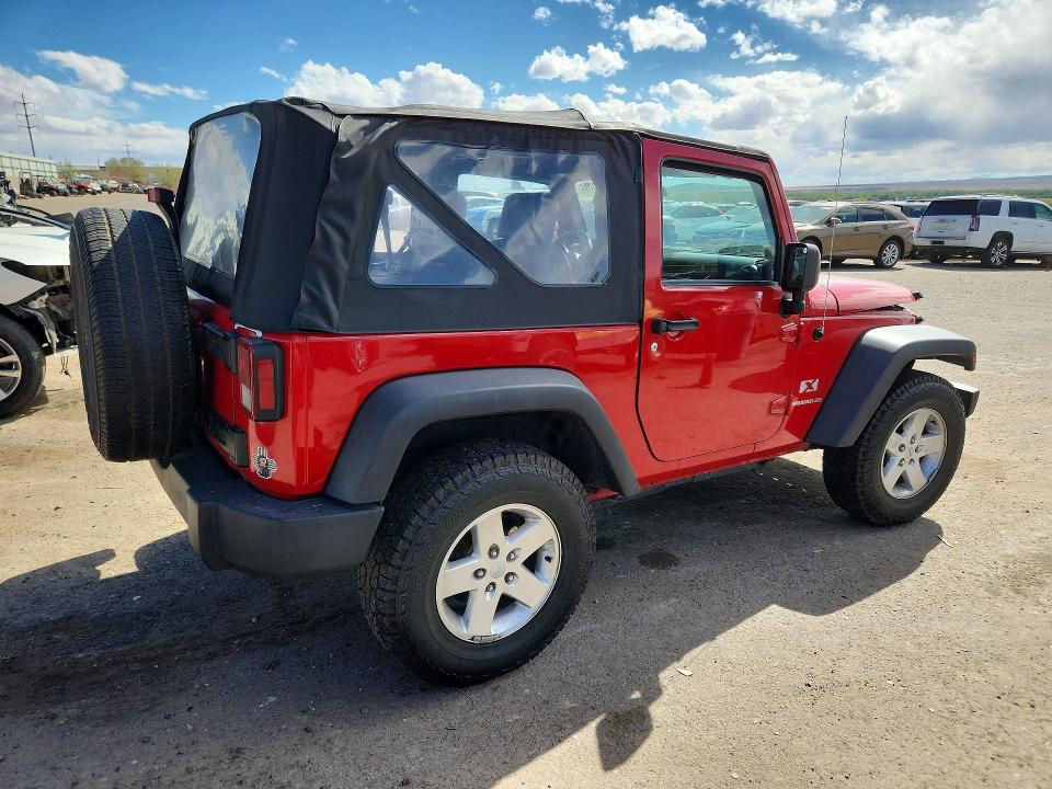 Продажа на аукционе авто 2007 Jeep Wrangler, vin: 1J4FA24197L148916, номер лота: 49855786