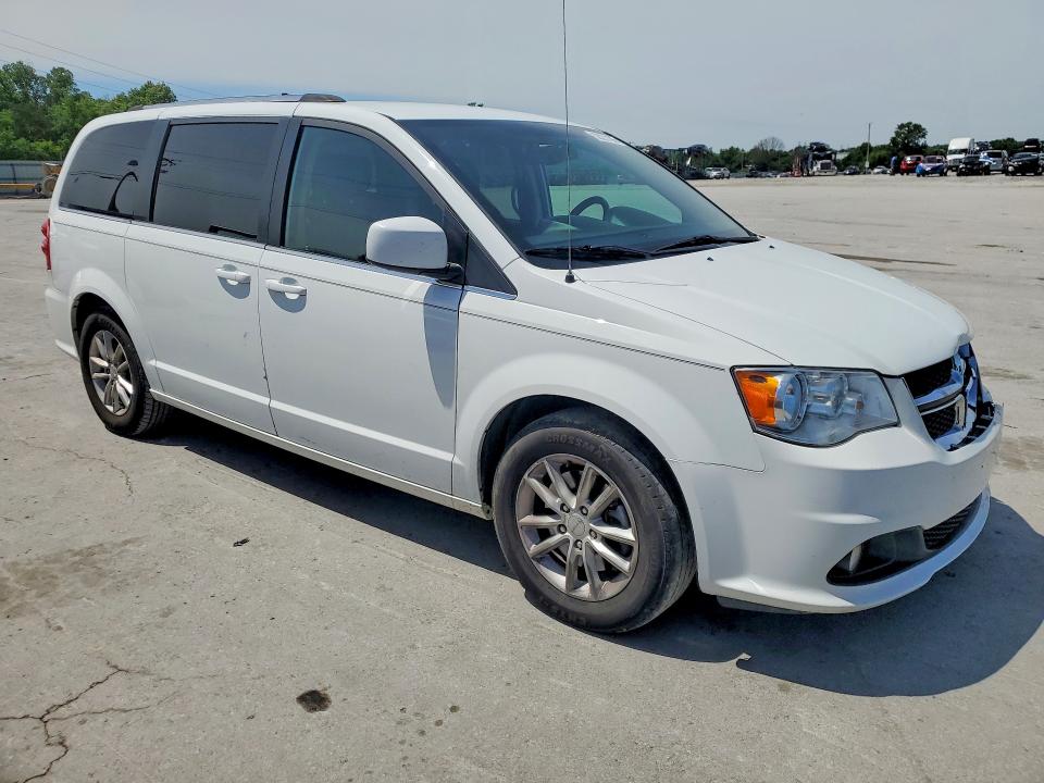 2018 Dodge Grand Caravan მანქანა იყიდება აუქციონზე, vin: 2C4RDGCG6JR206055, აუქციონის ნომერი: 52021196