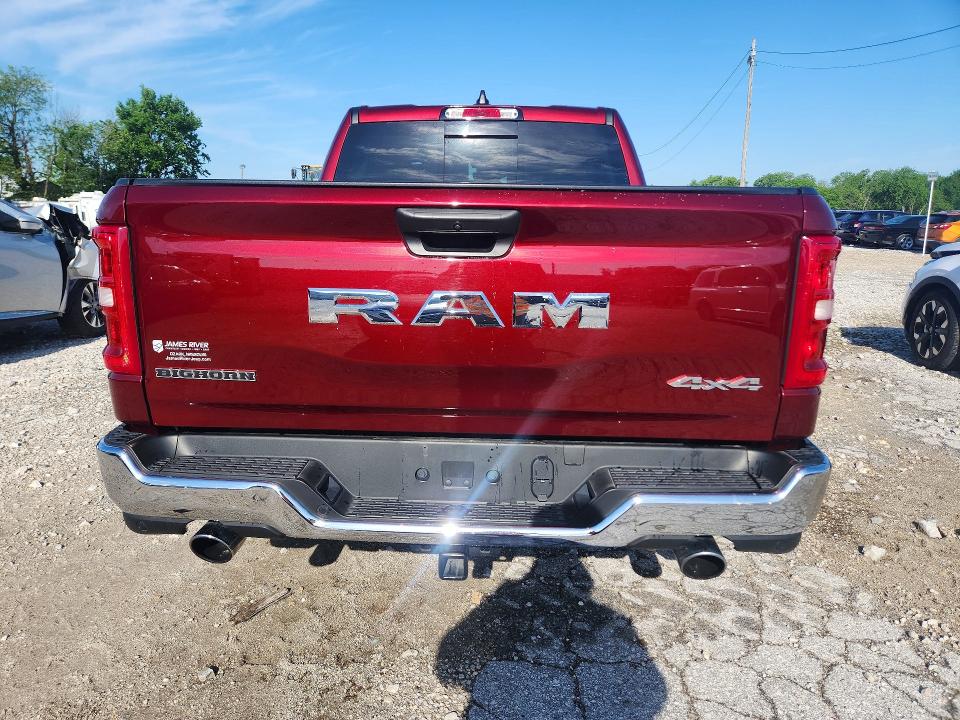 Продаж на аукціоні авто 2025 Ram 1500, vin: 1C6SRFFP8SN522491, номер лоту: 51154936