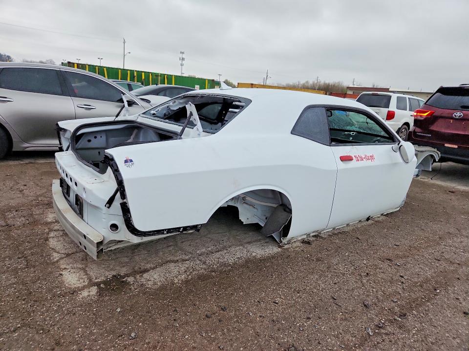 48223546 :رقم المزاد ، 2C3CDZL92NH191766 vin ، 2022 Dodge Challenger مزاد بيع