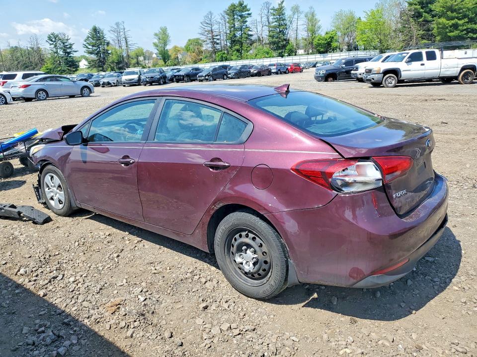 Продаж на аукціоні авто 2017 Kia Forte, vin: 3KPFK4A71HE044552, номер лоту: 51137596