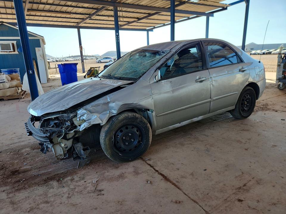 50175506 :رقم المزاد ، KNAFE122765224794 vin ، 2006 Kia Spectra مزاد بيع