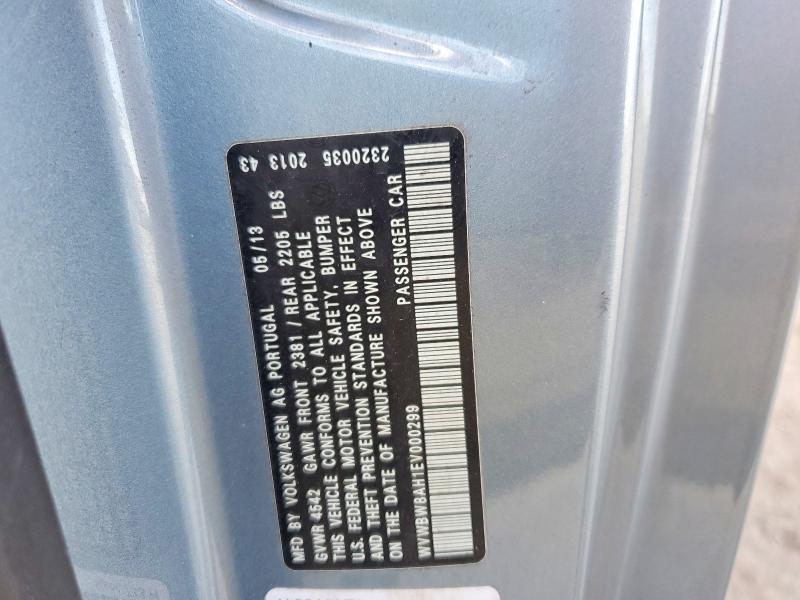 Продаж на аукціоні авто 2014 Volkswagen Eos, vin: WVWBW8AH1EV000299, номер лоту: 49567276