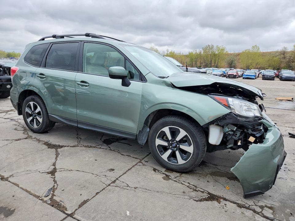 51843476 :رقم المزاد ، JF2SJAEC0HH443522 vin ، 2017 Subaru Forester مزاد بيع