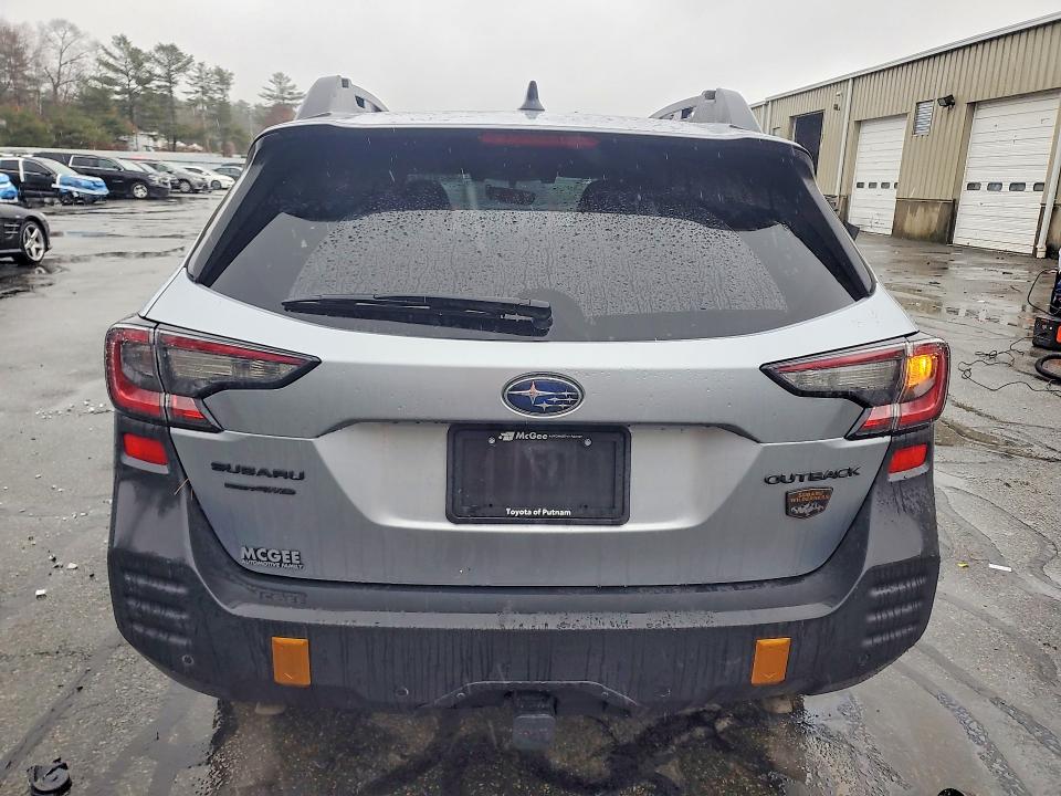 2022 Subaru Outback მანქანა იყიდება აუქციონზე, vin: 4S4BTGUD2N3177124, აუქციონის ნომერი: 48261366