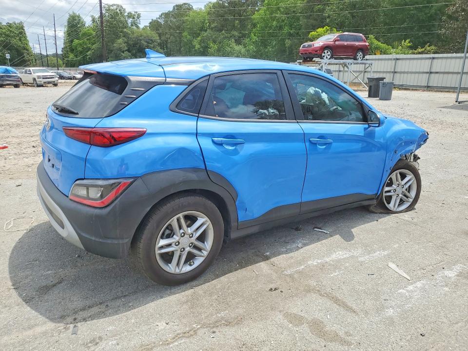Aukcja sprzedaży 2022 Hyundai Kona, vin: KM8K22AB6NU845235, numer aukcji: 51374476