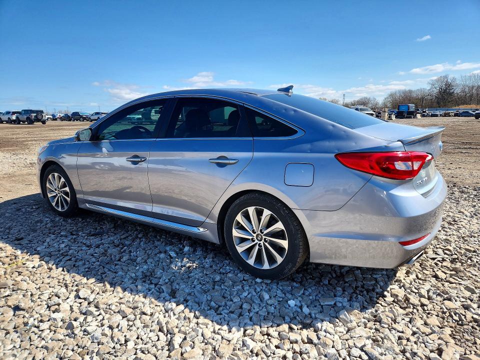 2016 Hyundai Sonata მანქანა იყიდება აუქციონზე, vin: 5NPE34AF8GH272414, აუქციონის ნომერი: 47744916