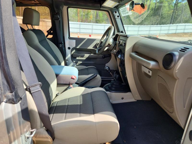 Продажа на аукционе авто 2007 Jeep Wrangler, vin: 1J4FA24177L134139, номер лота: 48239966