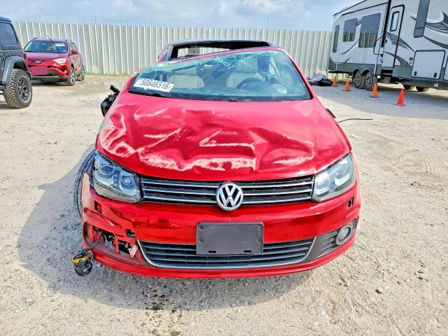50646516 :رقم المزاد ، WVWFW7AH4CV015453 vin ، 2012 Volkswagen Eos مزاد بيع