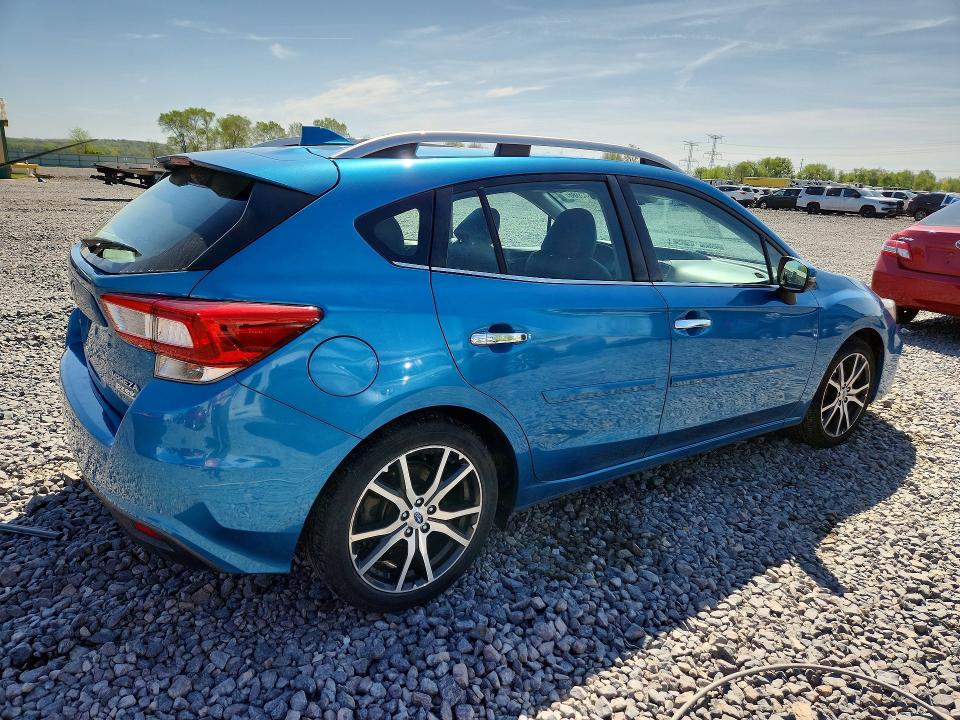 2017 Subaru Impreza მანქანა იყიდება აუქციონზე, vin: 4S3GTAU67H3718262, აუქციონის ნომერი: 50143686