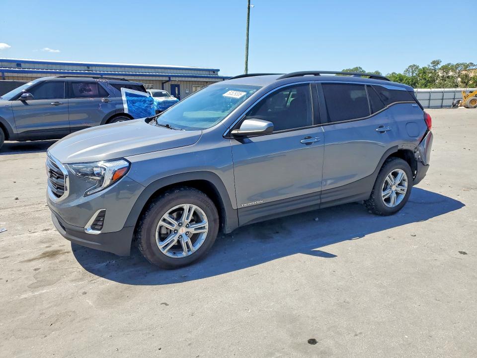 50529306 :رقم المزاد ، 3GKALMEV4ML329143 vin ، 2021 Gmc Terrain مزاد بيع