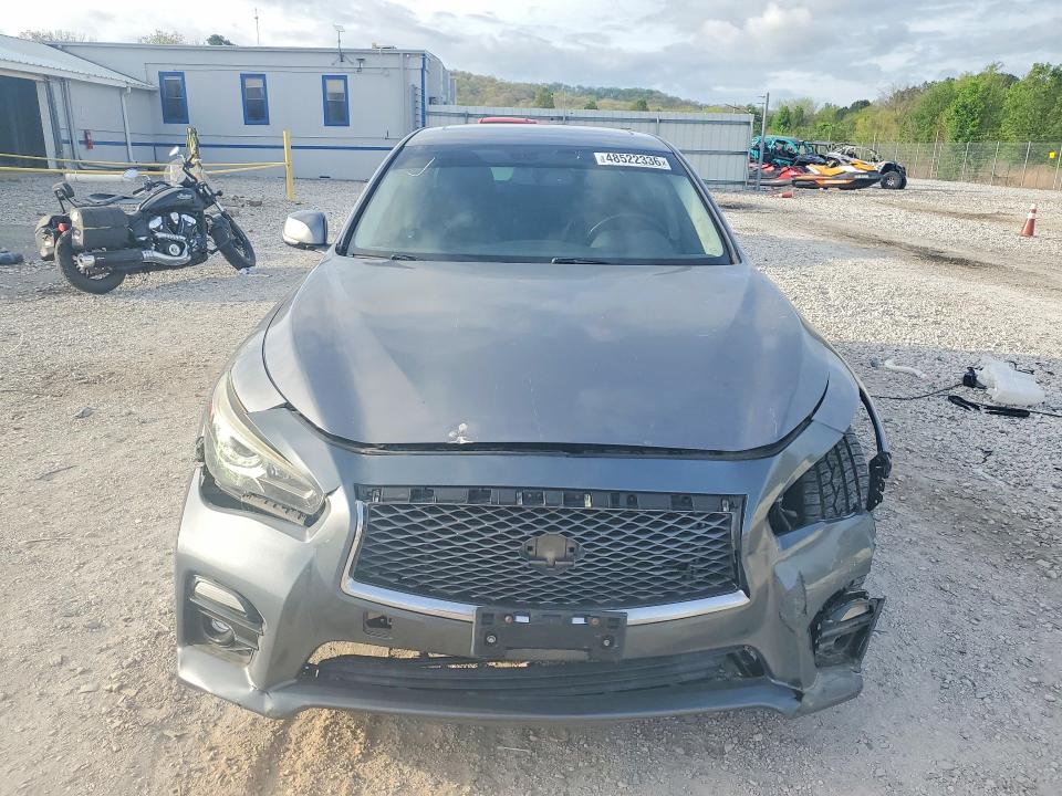 48522336 :رقم المزاد ، JN1BV7AR3EM684707 vin ، 2014 Infiniti Q50 مزاد بيع