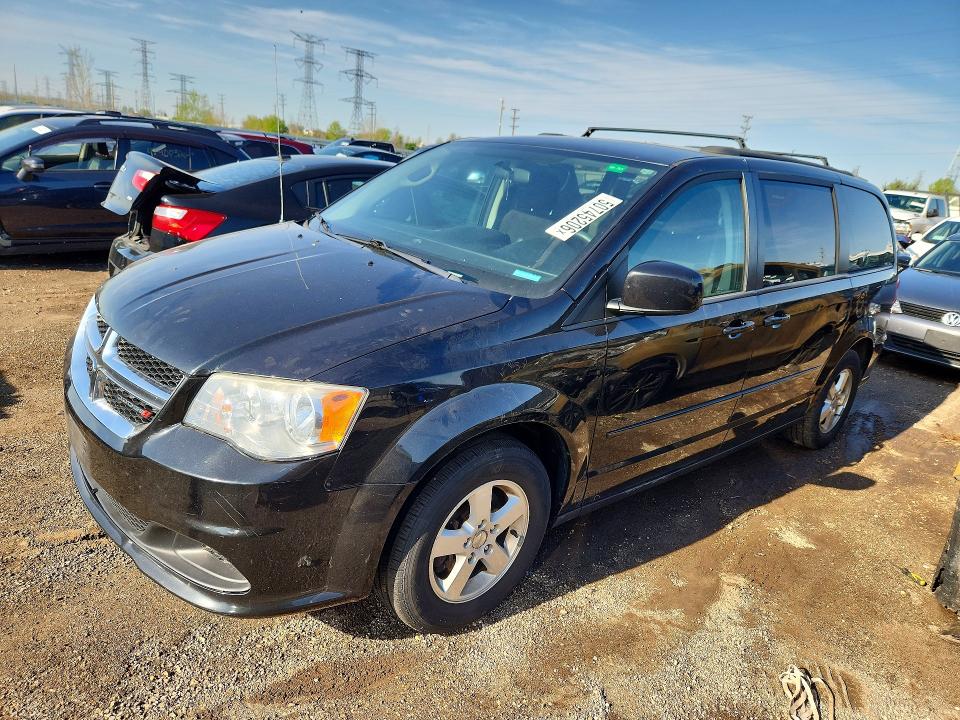Aukcja sprzedaży 2013 Dodge Grand Caravan, vin: 2C4RDGCG1DR550252, numer aukcji: 50745206