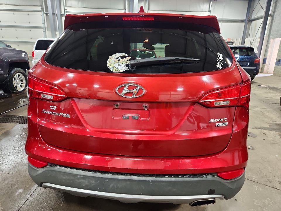 49776086 :رقم المزاد ، 5XYZTDLB7DG050512 vin ، 2013 Hyundai Santa Fe Sport مزاد بيع