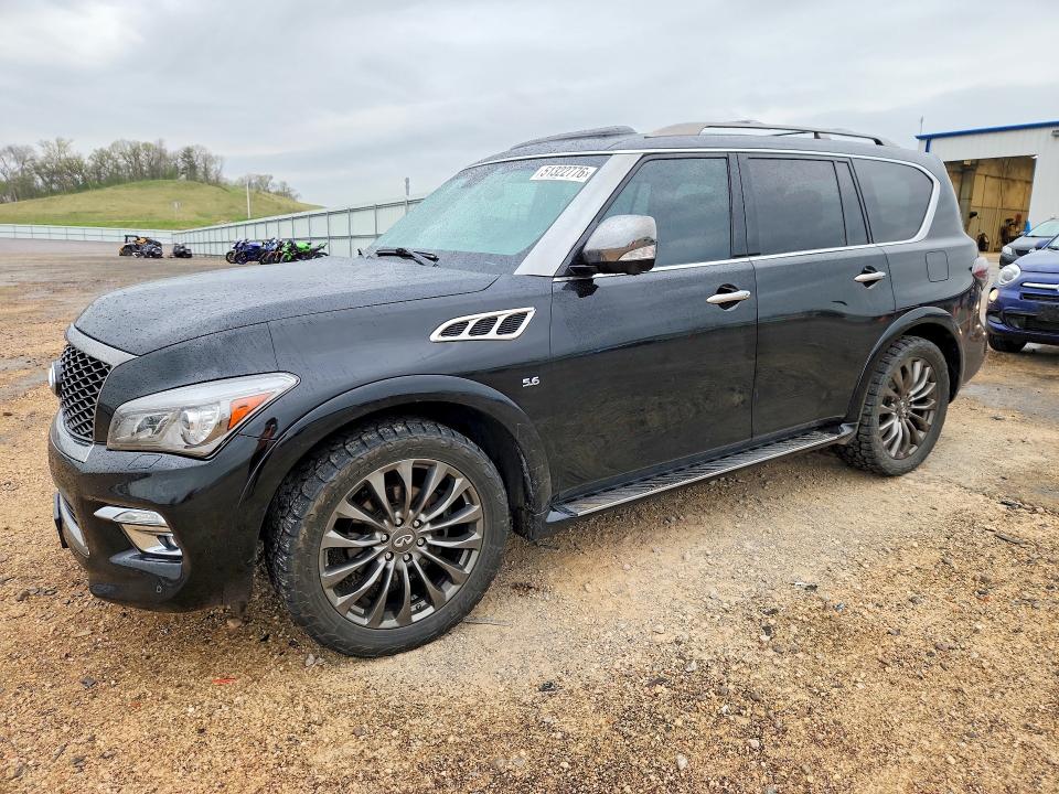 Aukcja sprzedaży 2015 Infiniti Qx80, vin: JN8AZ2NE7F9085308, numer aukcji: 51322776
