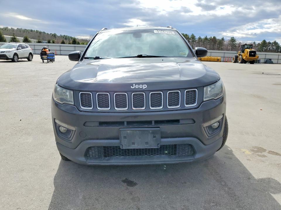 Продаж на аукціоні авто 2019 Jeep Compass, vin: 3C4NJDBB4KT593604, номер лоту: 51247026