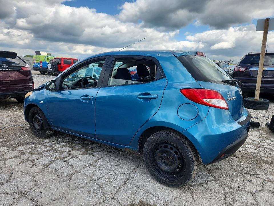Продаж на аукціоні авто 2012 Mazda Mazda2, vin: JM1DE1KY8C0135615, номер лоту: 51610066