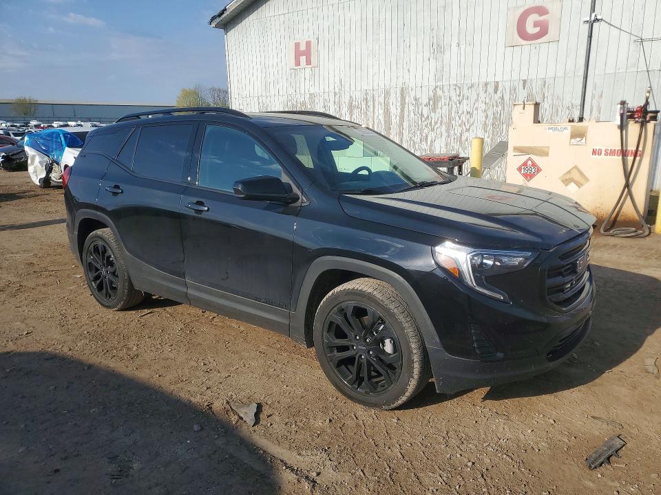 Продажа на аукционе авто 2021 Gmc Terrain, vin: 3GKALMEV0ML400368, номер лота: 50964246