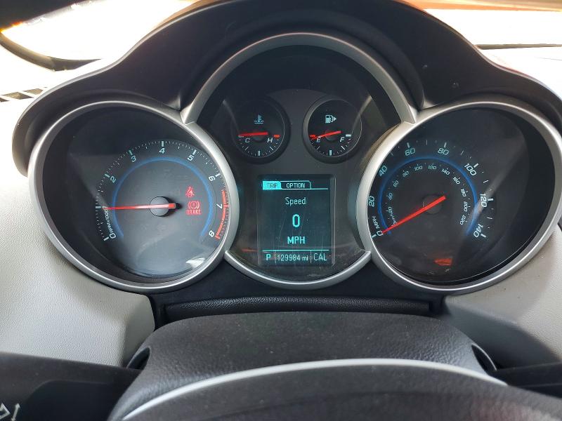 2013 Chevrolet Cruze მანქანა იყიდება აუქციონზე, vin: 1G1PA5SGXD7159777, აუქციონის ნომერი: 49954196
