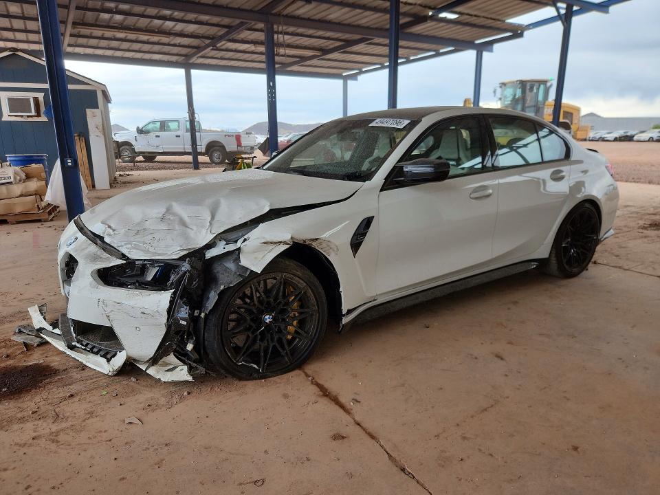Продаж на аукціоні авто 2026 Bmw M3, vin: WBS33HJ04TFV67162, номер лоту: 49497096