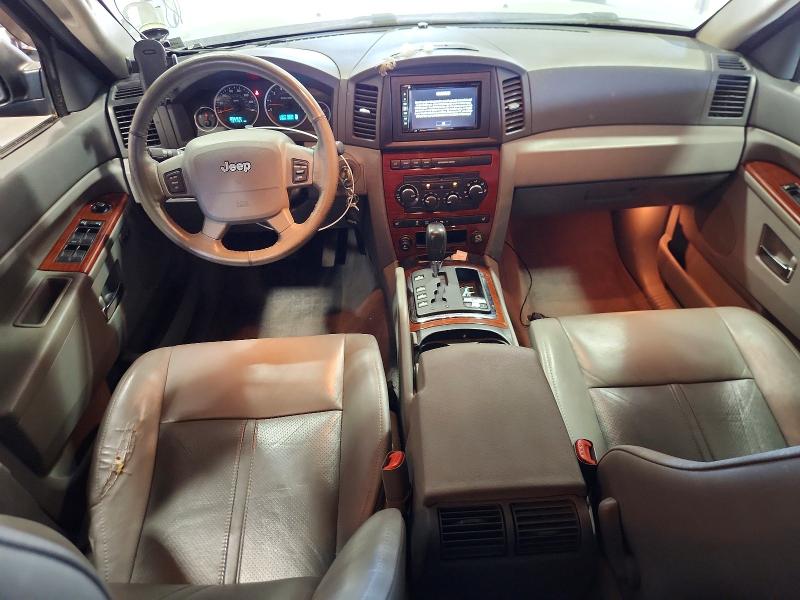 Продажа на аукционе авто 2005 Jeep Grand Cherokee, vin: 1J8HR58N25C555374, номер лота: 50120866