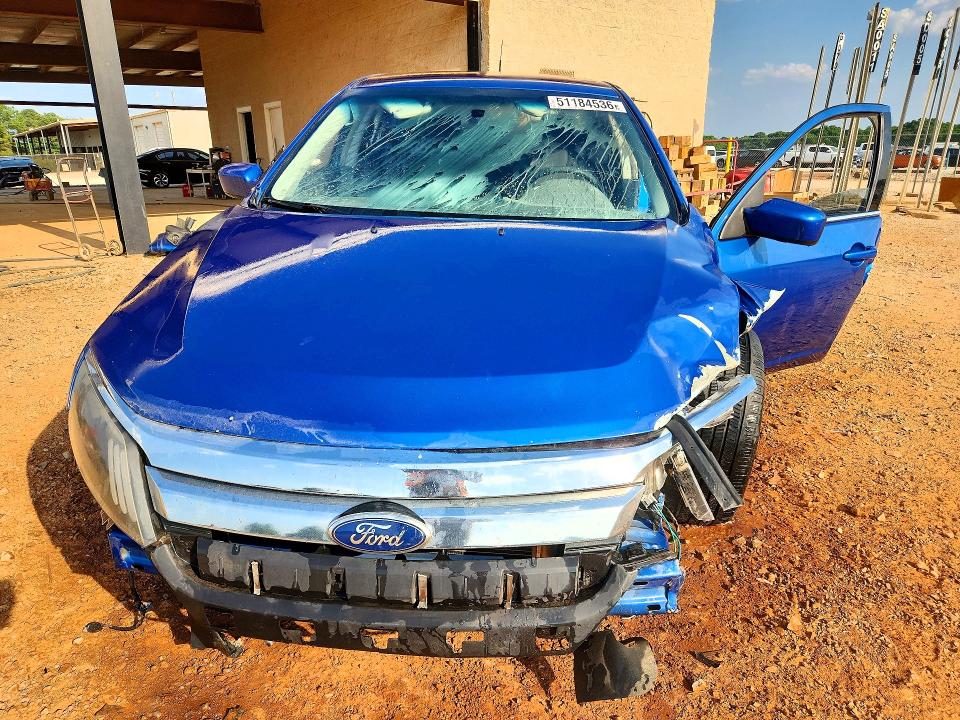 Продаж на аукціоні авто 2012 Ford Fusion, vin: 3FAHP0HA9CR152395, номер лоту: 51184536
