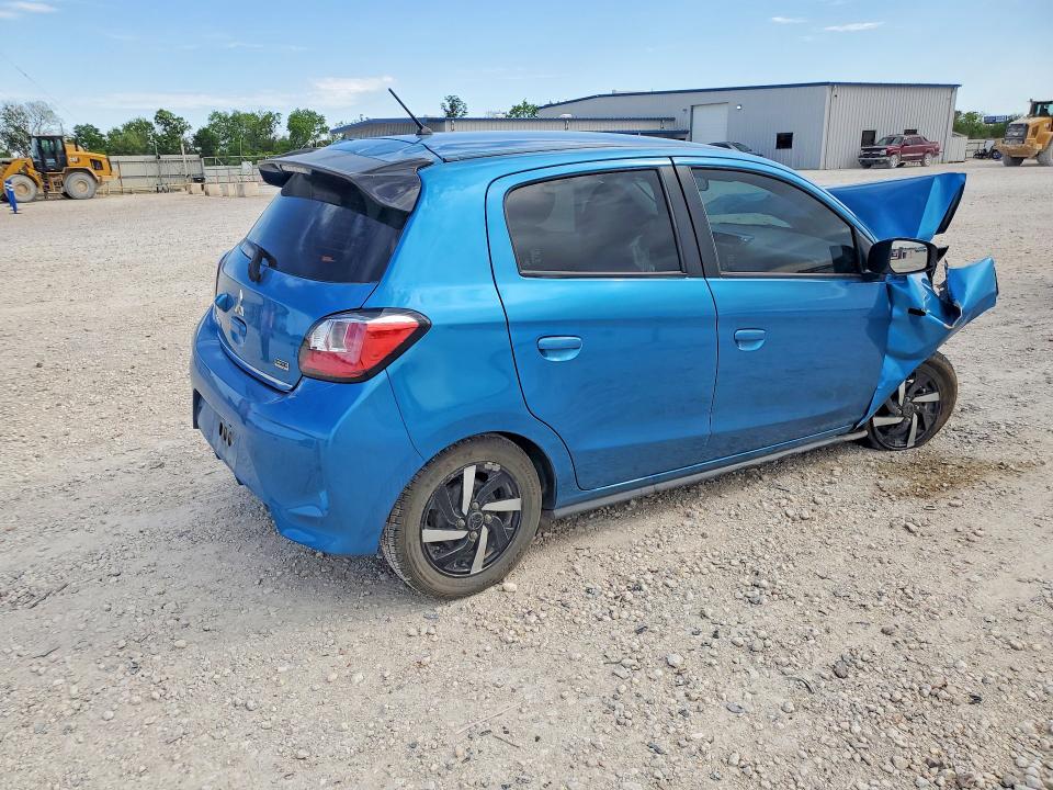Aukcja sprzedaży 2024 Mitsubishi Mirage, vin: ML32AUHJ5RH003102, numer aukcji: 48968146