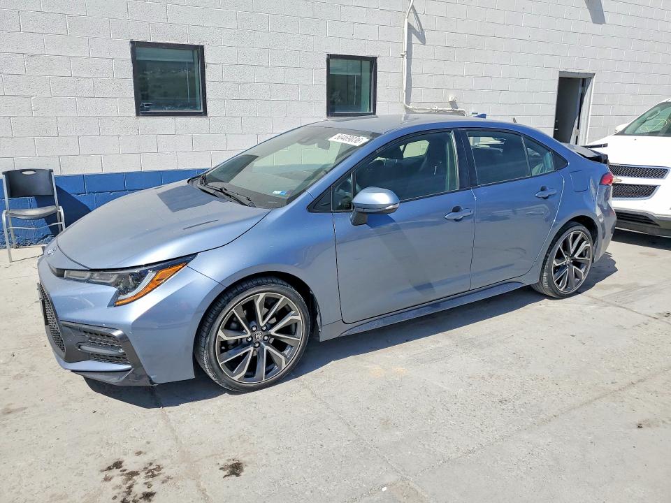 Aukcja sprzedaży 2022 Toyota Corolla, vin: JTDS4MCE9NJ095977, numer aukcji: 50469036