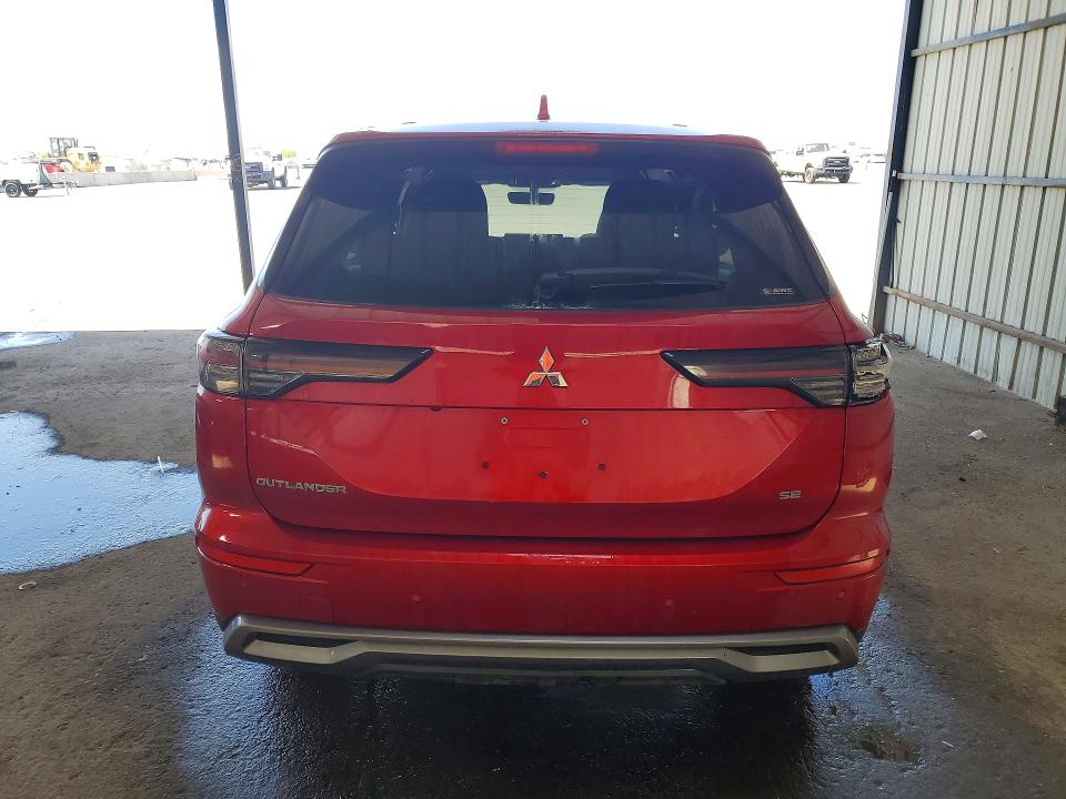 49749186 :رقم المزاد ، JA4J4VA88SZ023836 vin ، 2025 Mitsubishi Outlander مزاد بيع