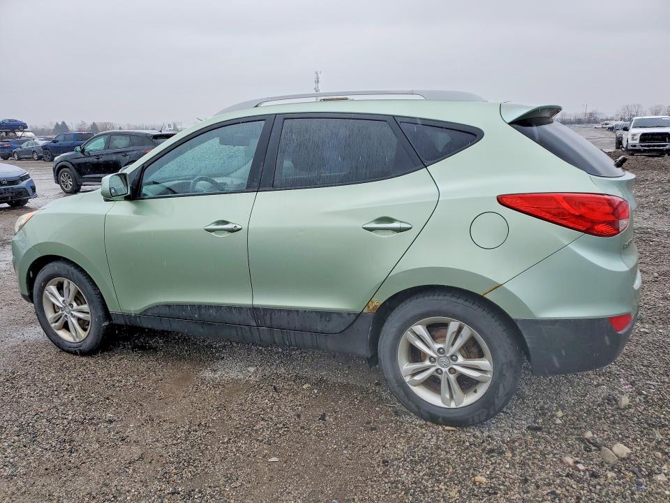 Aukcja sprzedaży 2010 Hyundai Tucson, vin: KM8JUCAC0AU025201, numer aukcji: 49098016