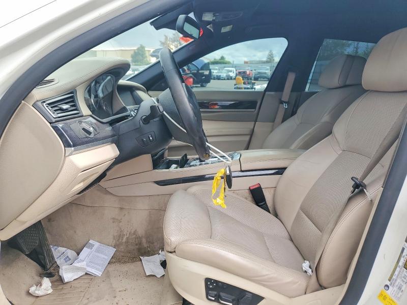 Продаж на аукціоні авто 2010 Bmw 750, vin: WBAKB8C56ACY62757, номер лоту: 47780606