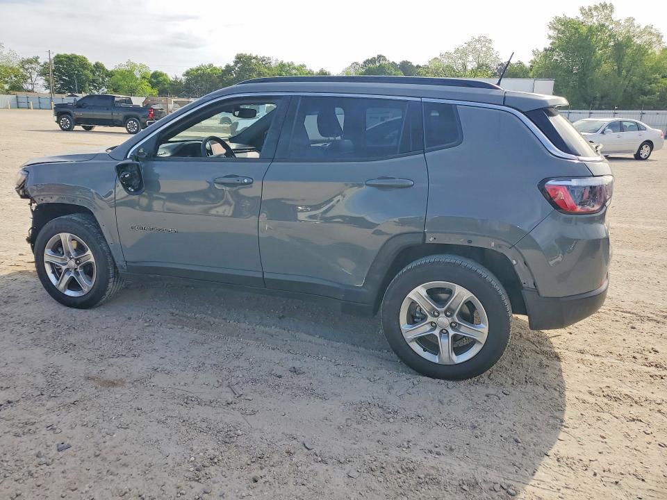 49616836 :رقم المزاد ، 3C4NJDBN6RT595021 vin ، 2024 Jeep Compass مزاد بيع