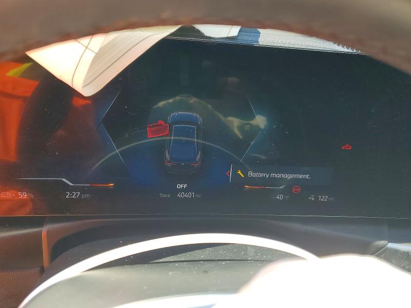 48845766 :رقم المزاد ، WBY73AW01NFM75985 vin ، 2022 Bmw I4 مزاد بيع