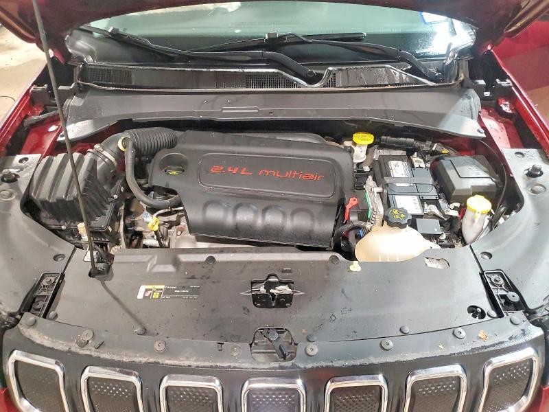 2022 Jeep Compass მანქანა იყიდება აუქციონზე, vin: 3C4NJDBB4NT159168, აუქციონის ნომერი: 50502626