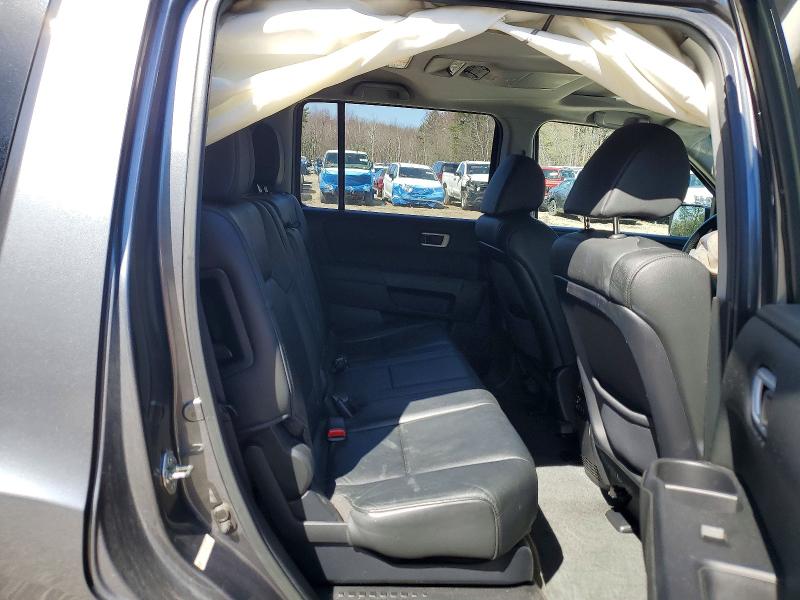 Продаж на аукціоні авто 2013 Honda Pilot, vin: 5FNYF4H64DB066317, номер лоту: 51600476
