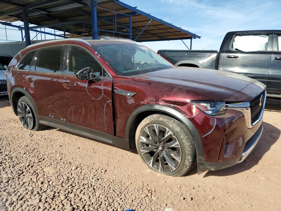 Продаж на аукціоні авто 2024 Mazda Cx-90, vin: JM3KKDHA7R1129407, номер лоту: 51104396
