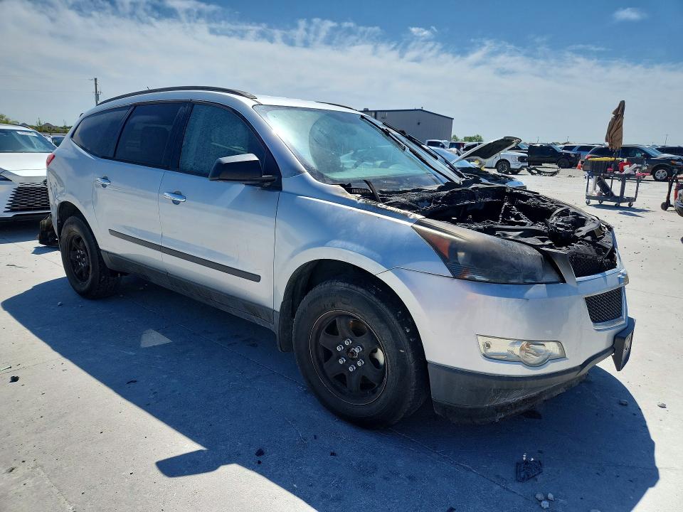 2012 Chevrolet Traverse მანქანა იყიდება აუქციონზე, vin: 1GNKRFED7CJ154482, აუქციონის ნომერი: 48595616