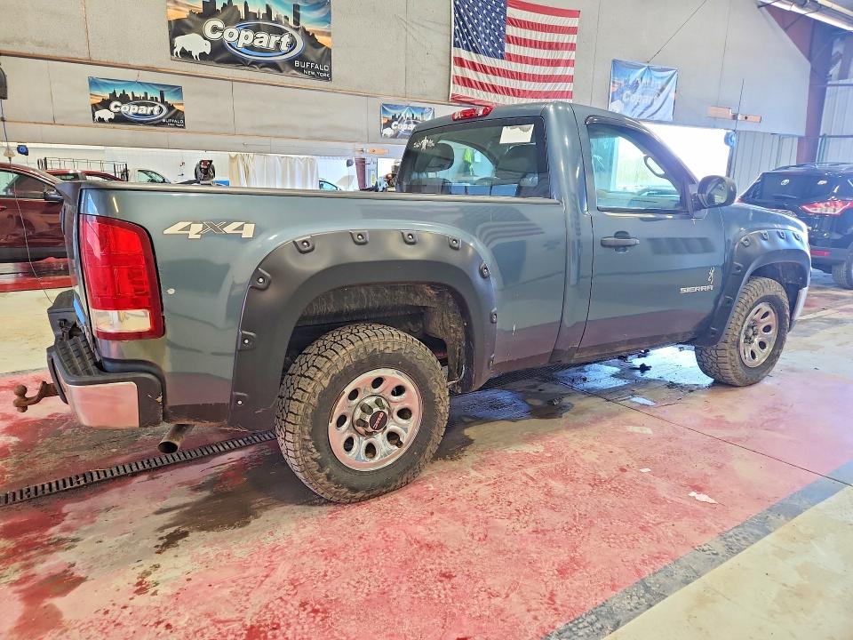 50496626 :رقم المزاد ، 1GTN2TEX5BZ144424 vin ، 2011 Gmc Sierra مزاد بيع