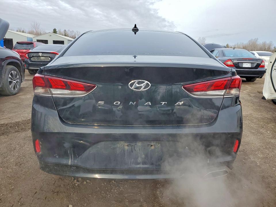 46395236 :رقم المزاد ، 5NPE24AF0JH627683 vin ، 2018 Hyundai Sonata مزاد بيع
