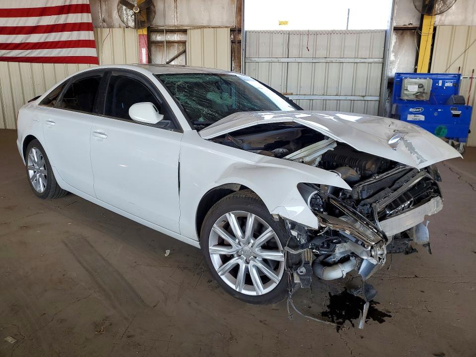 Aukcja sprzedaży 2014 Audi A6, vin: WAUDFAFC1EN138953, numer aukcji: 51504596