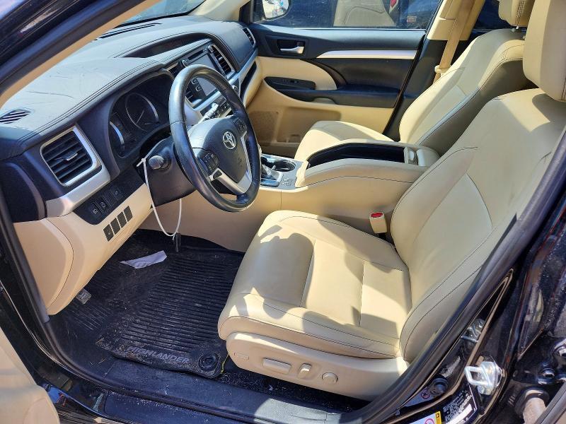 Продаж на аукціоні авто 2019 Toyota Highlander, vin: 5TDJZRFH1KS627561, номер лоту: 50970506