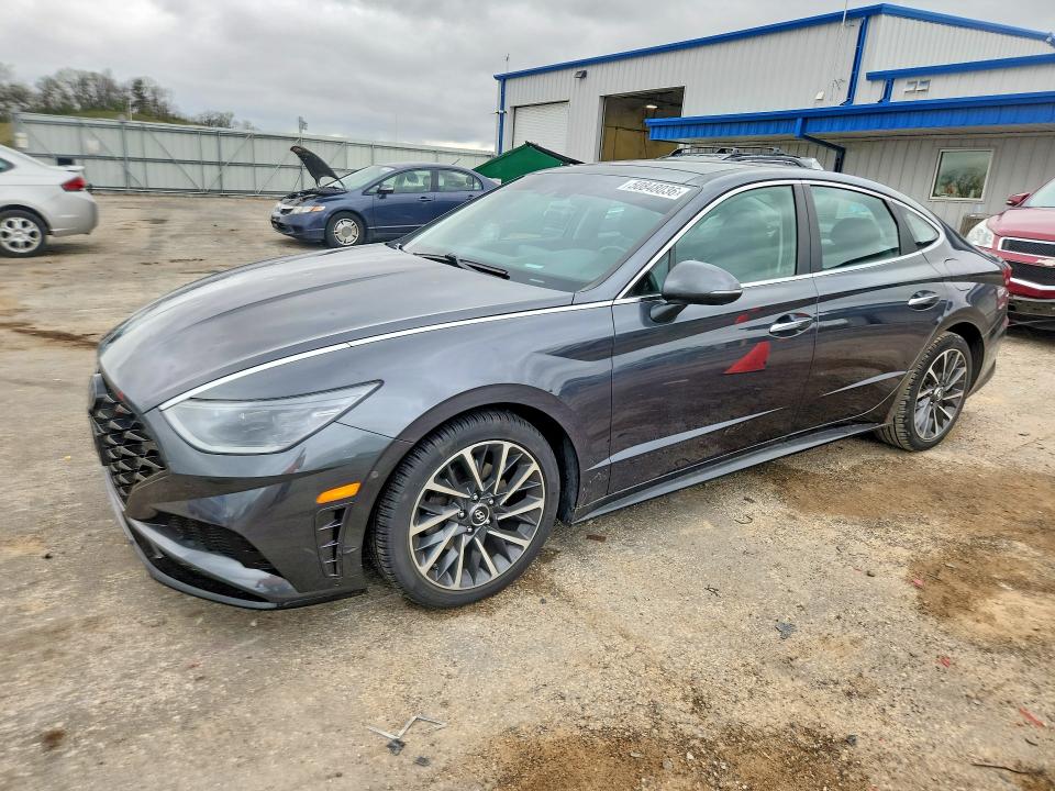 Продажа на аукционе авто 2020 Hyundai Sonata, vin: 5NPEH4J24LH014464, номер лота: 50848036