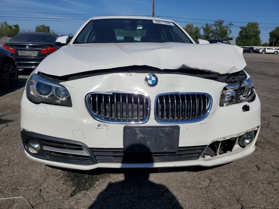 2015 Bmw 528 მანქანა იყიდება აუქციონზე, vin: WBA5A5C51FD524618, აუქციონის ნომერი: 50677946