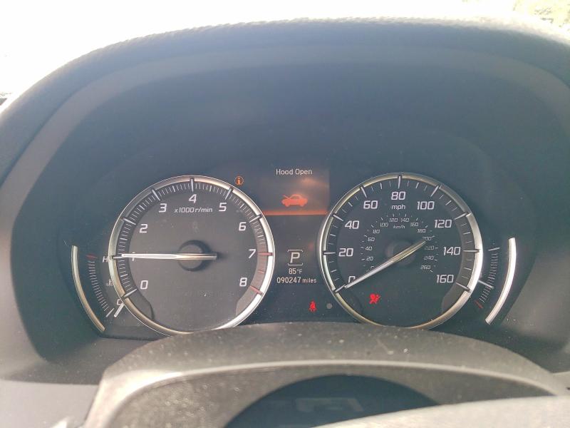 48567486 :رقم المزاد ، 5J8YD3H37HL001861 vin ، 2017 Acura Mdx مزاد بيع