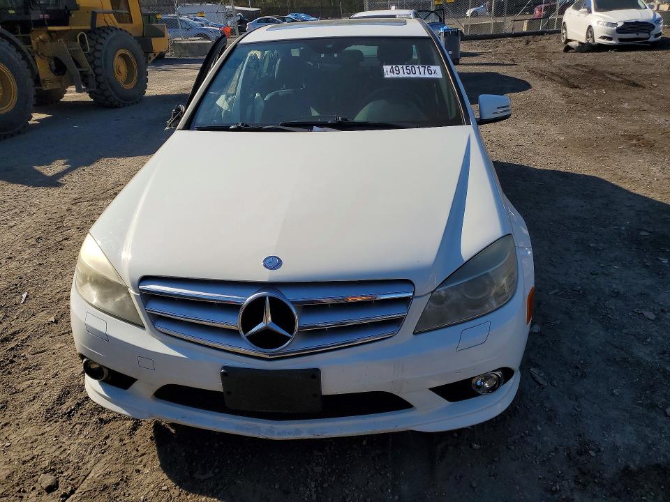 Продажа на аукционе авто 2010 Mercedes-benz C, vin: WDDGF5EB7AA396711, номер лота: 49150176